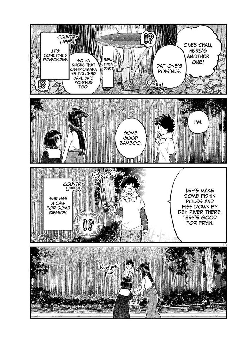 Komi San Wa Komyushou Desu Chapter 184 Page 13