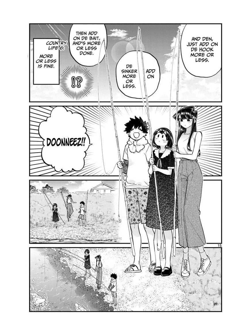 Komi San Wa Komyushou Desu Chapter 184 Page 15