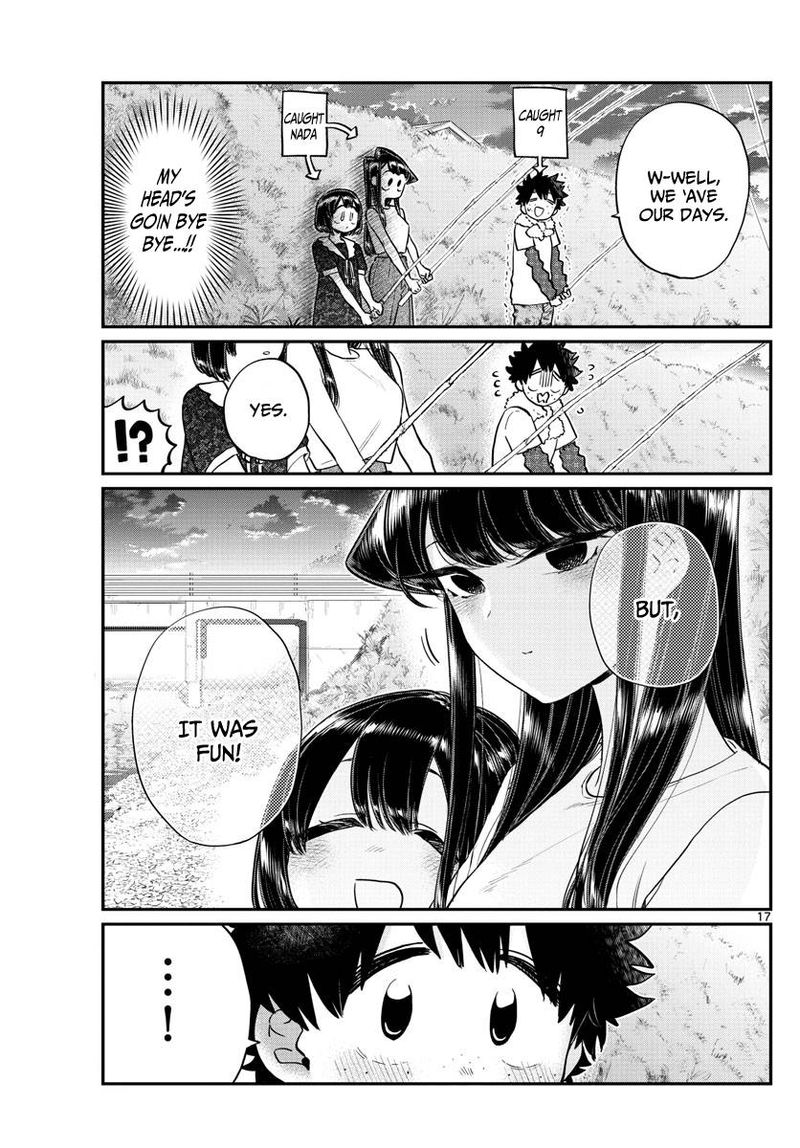 Komi San Wa Komyushou Desu Chapter 184 Page 17