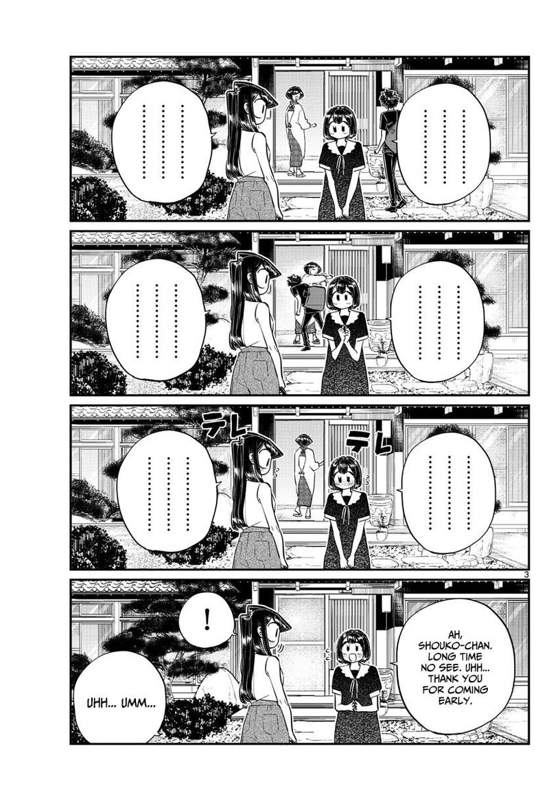Komi San Wa Komyushou Desu Chapter 184 Page 3