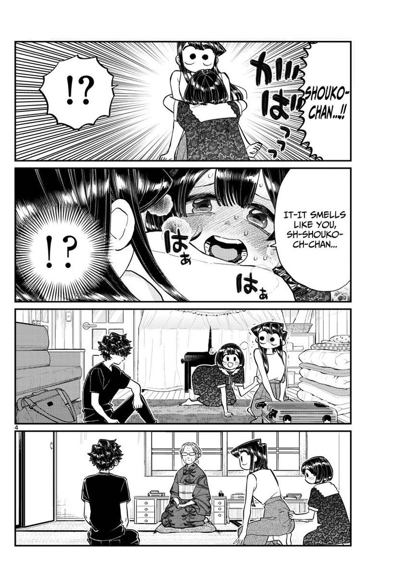 Komi San Wa Komyushou Desu Chapter 184 Page 4