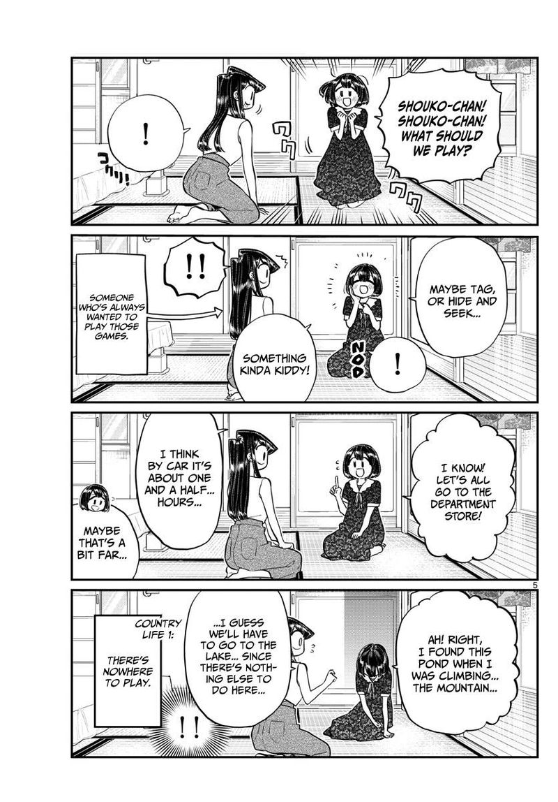 Komi San Wa Komyushou Desu Chapter 184 Page 5