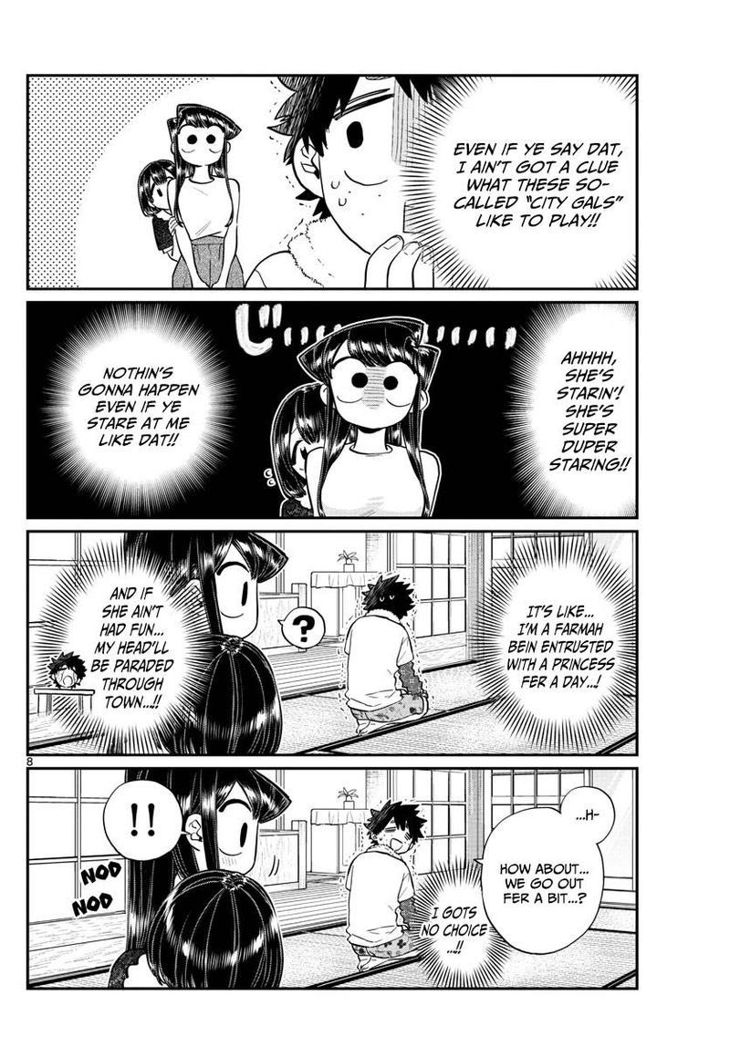 Komi San Wa Komyushou Desu Chapter 184 Page 8