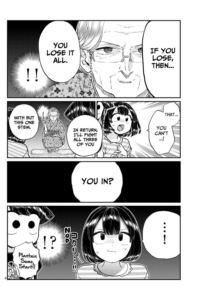 Komi San Wa Komyushou Desu Chapter 185 Page 4