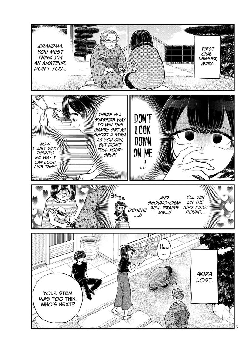 Komi San Wa Komyushou Desu Chapter 185 Page 5