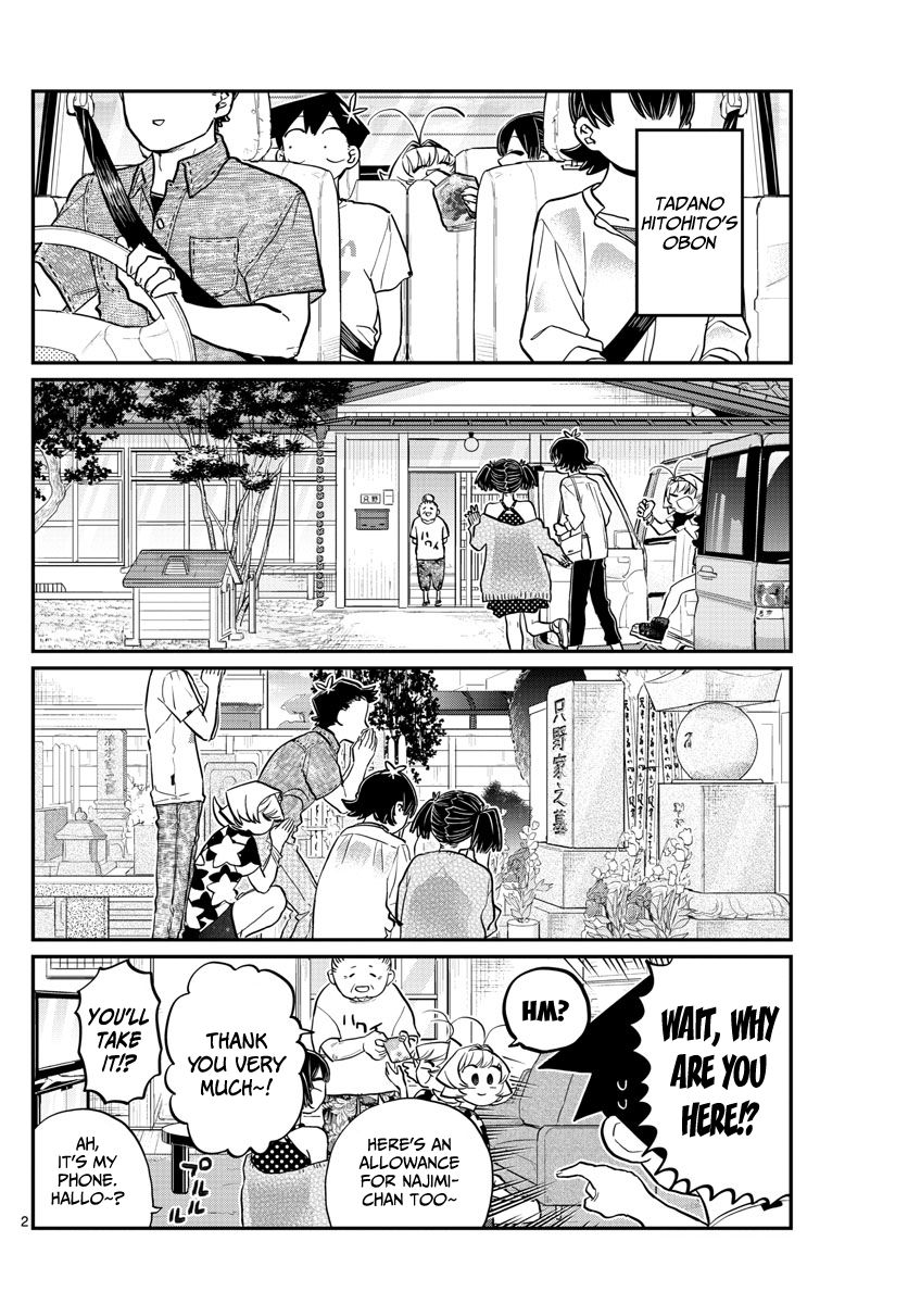 Komi San Wa Komyushou Desu Chapter 186 Page 2