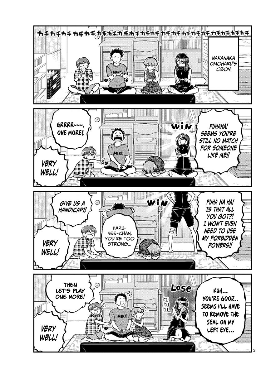 Komi San Wa Komyushou Desu Chapter 186 Page 3