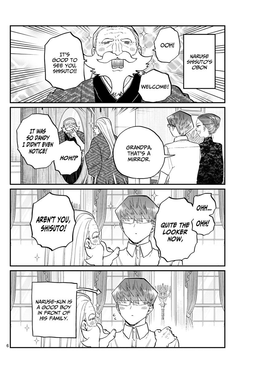 Komi San Wa Komyushou Desu Chapter 186 Page 6