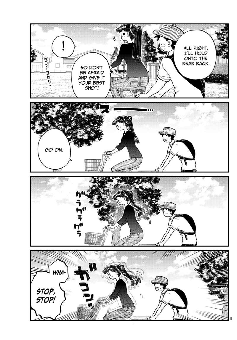 Komi San Wa Komyushou Desu Chapter 187 Page 10