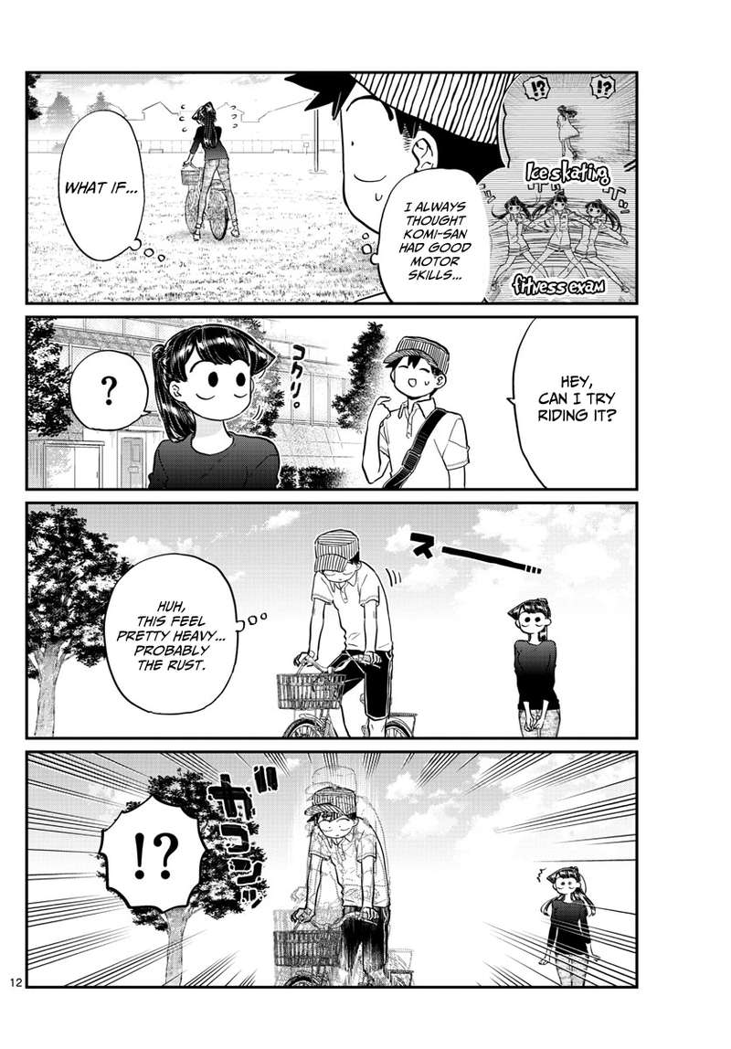 Komi San Wa Komyushou Desu Chapter 187 Page 13