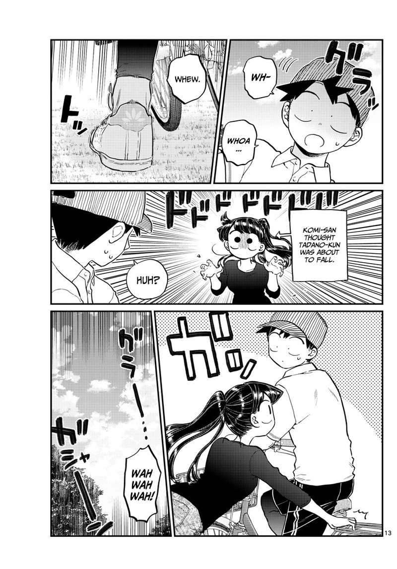 Komi San Wa Komyushou Desu Chapter 187 Page 14