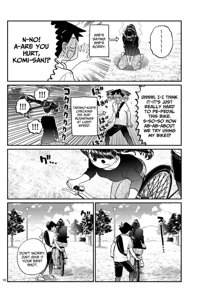 Komi San Wa Komyushou Desu Chapter 187 Page 17