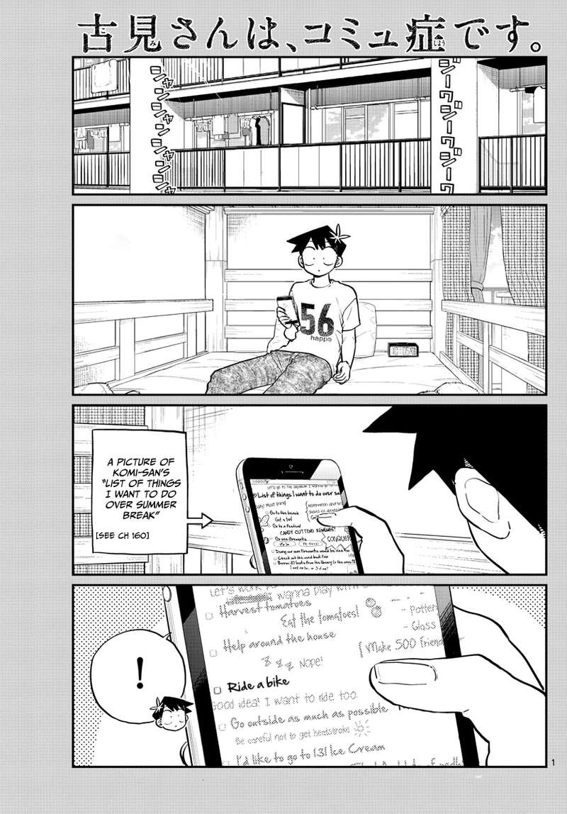 Komi San Wa Komyushou Desu Chapter 187 Page 2