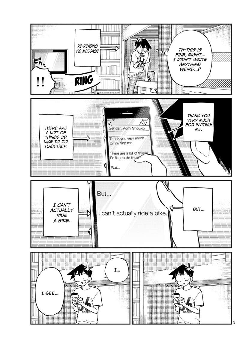 Komi San Wa Komyushou Desu Chapter 187 Page 4