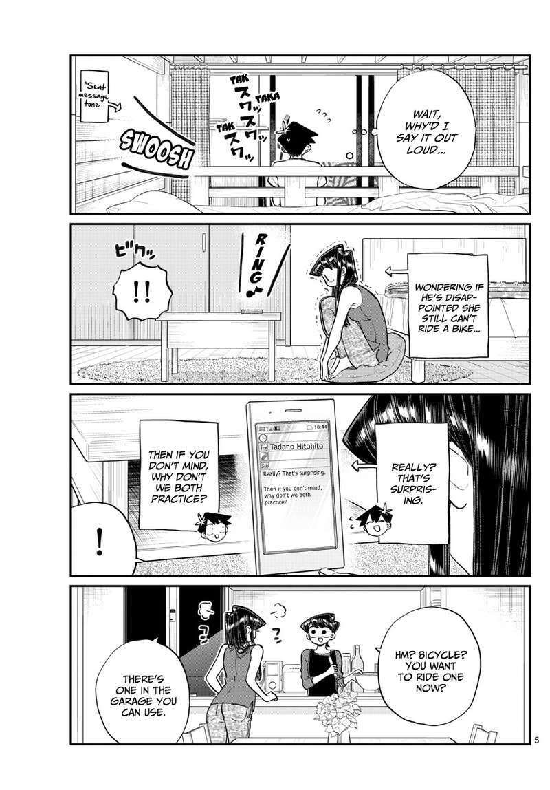 Komi San Wa Komyushou Desu Chapter 187 Page 6