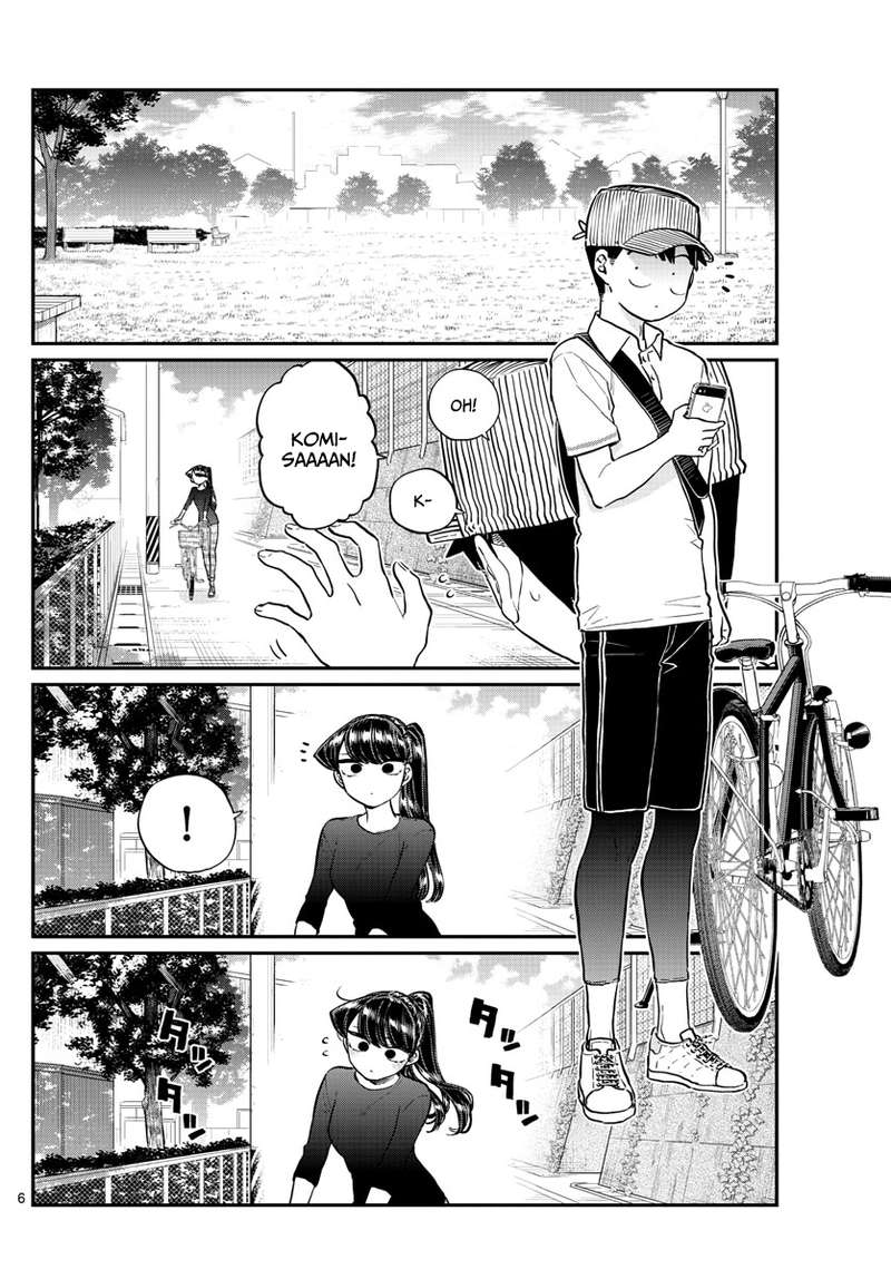 Komi San Wa Komyushou Desu Chapter 187 Page 7