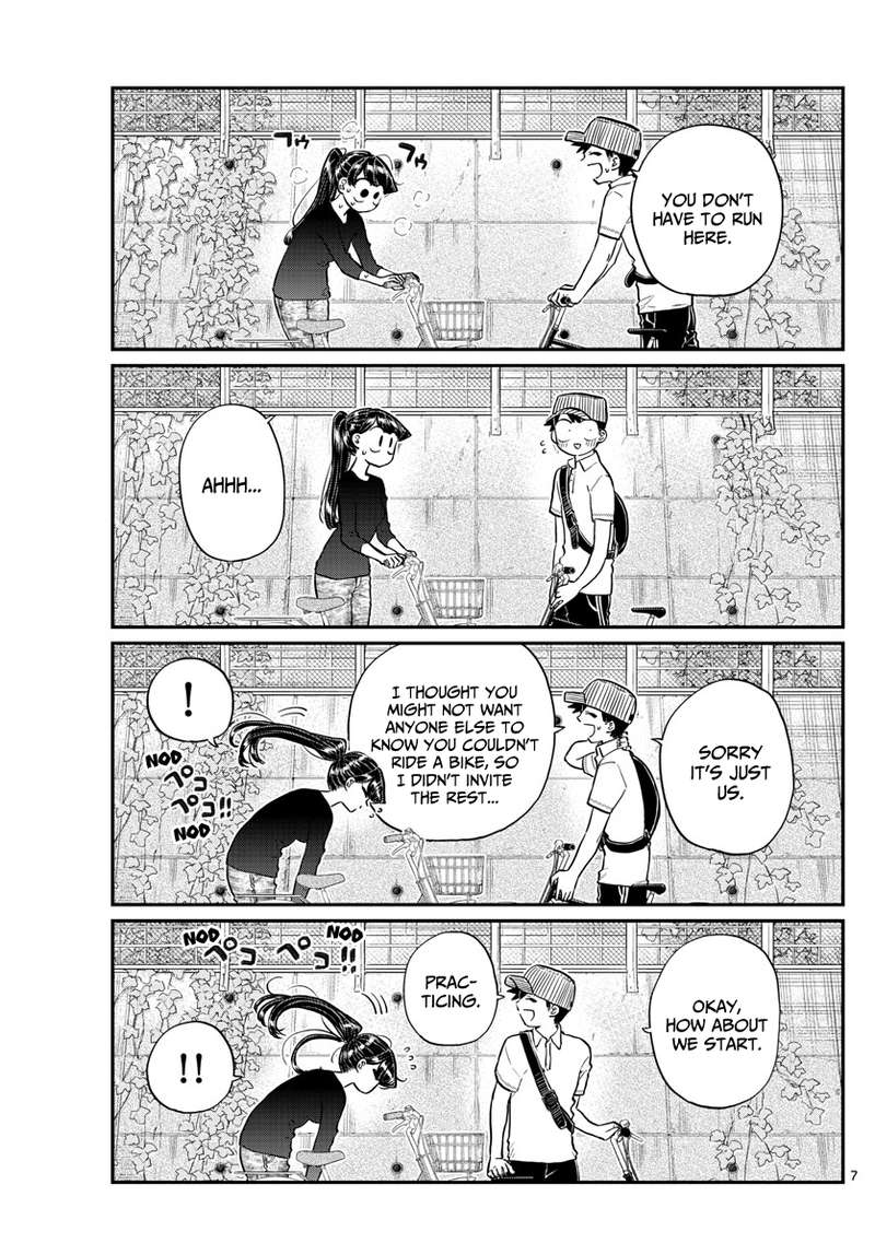 Komi San Wa Komyushou Desu Chapter 187 Page 8