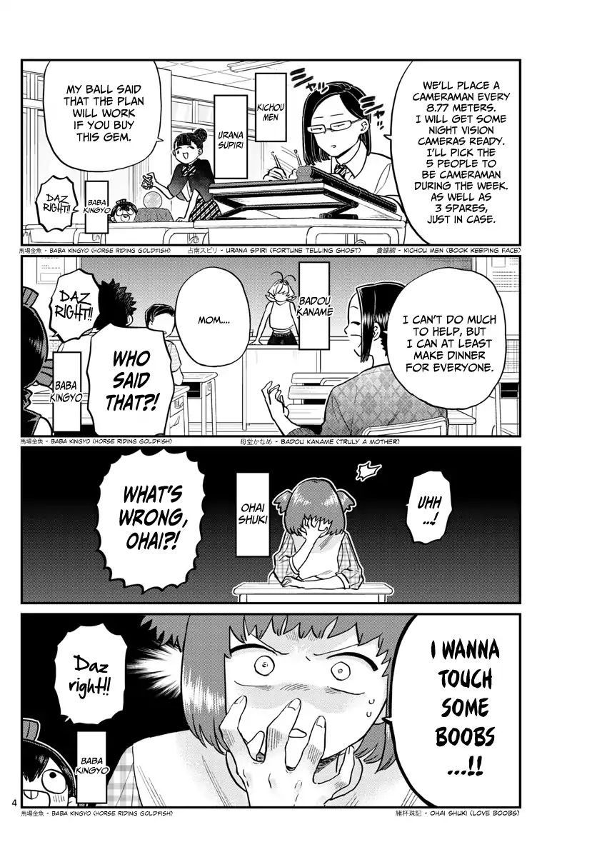 Komi San Wa Komyushou Desu Chapter 188 Page 4