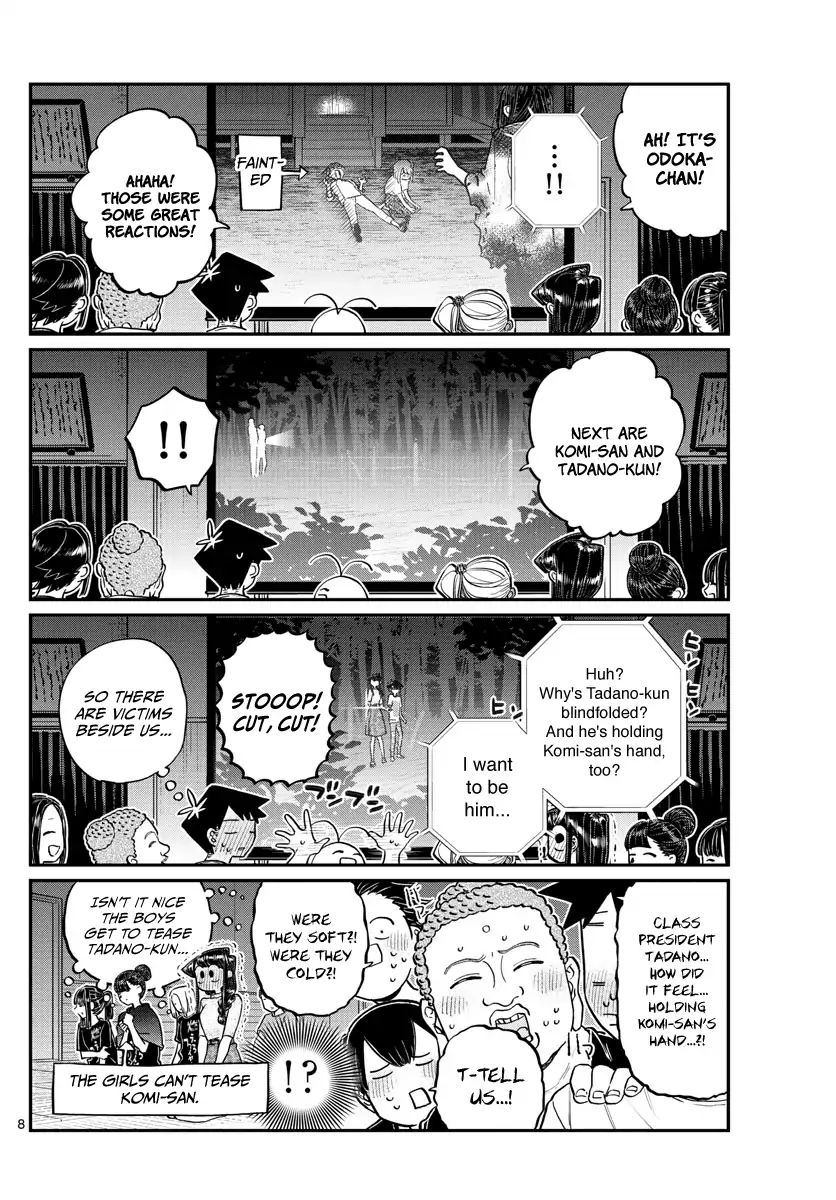 Komi San Wa Komyushou Desu Chapter 189 Page 3