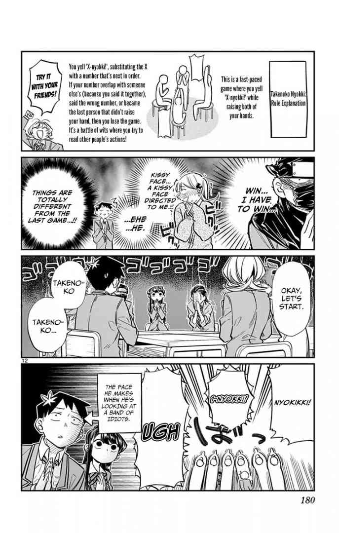 Komi San Wa Komyushou Desu Chapter 19 Page 12