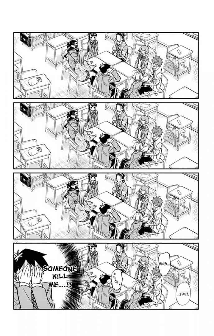 Komi San Wa Komyushou Desu Chapter 19 Page 16