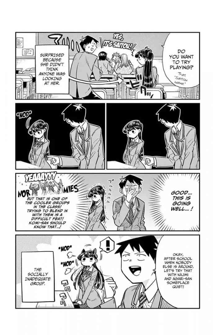 Komi San Wa Komyushou Desu Chapter 19 Page 3