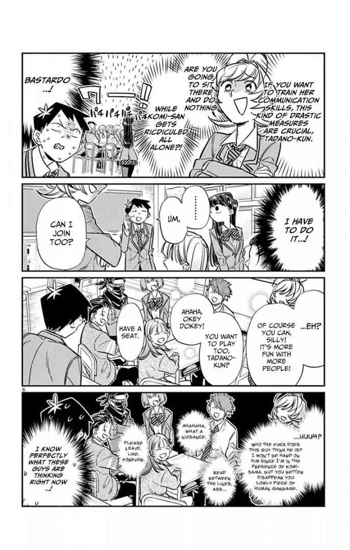 Komi San Wa Komyushou Desu Chapter 19 Page 6