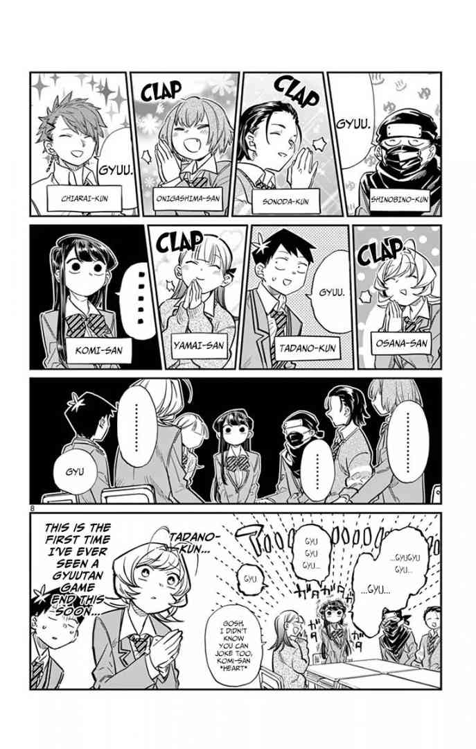 Komi San Wa Komyushou Desu Chapter 19 Page 8