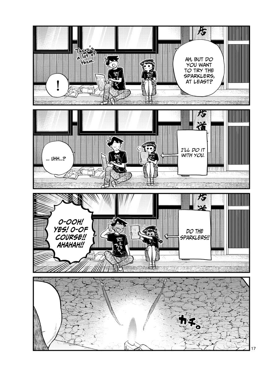 Komi San Wa Komyushou Desu Chapter 190 Page 2