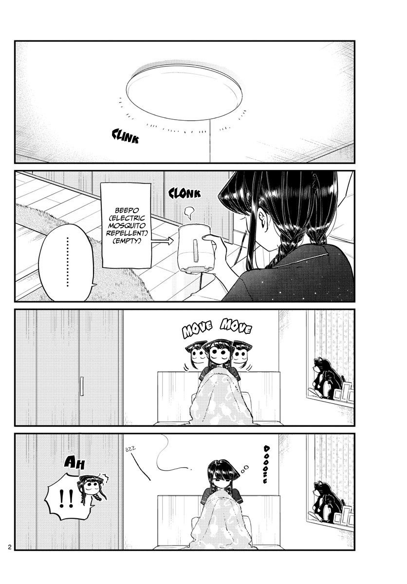 Komi San Wa Komyushou Desu Chapter 191 Page 2