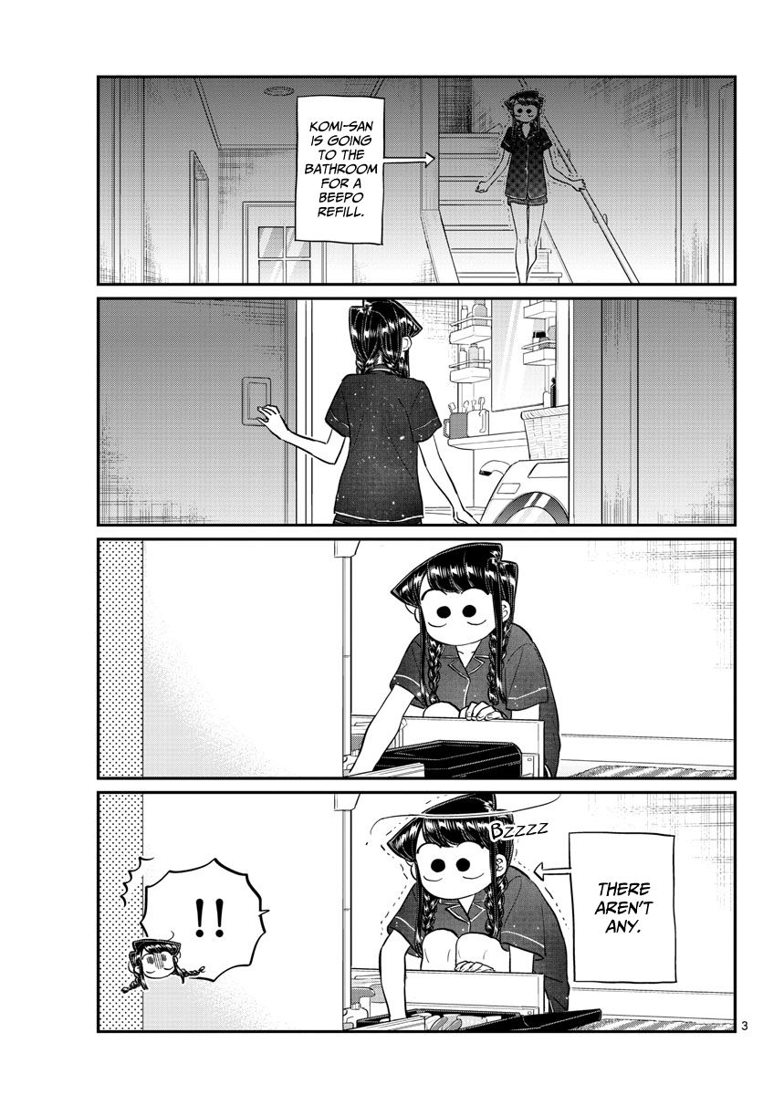 Komi San Wa Komyushou Desu Chapter 191 Page 3