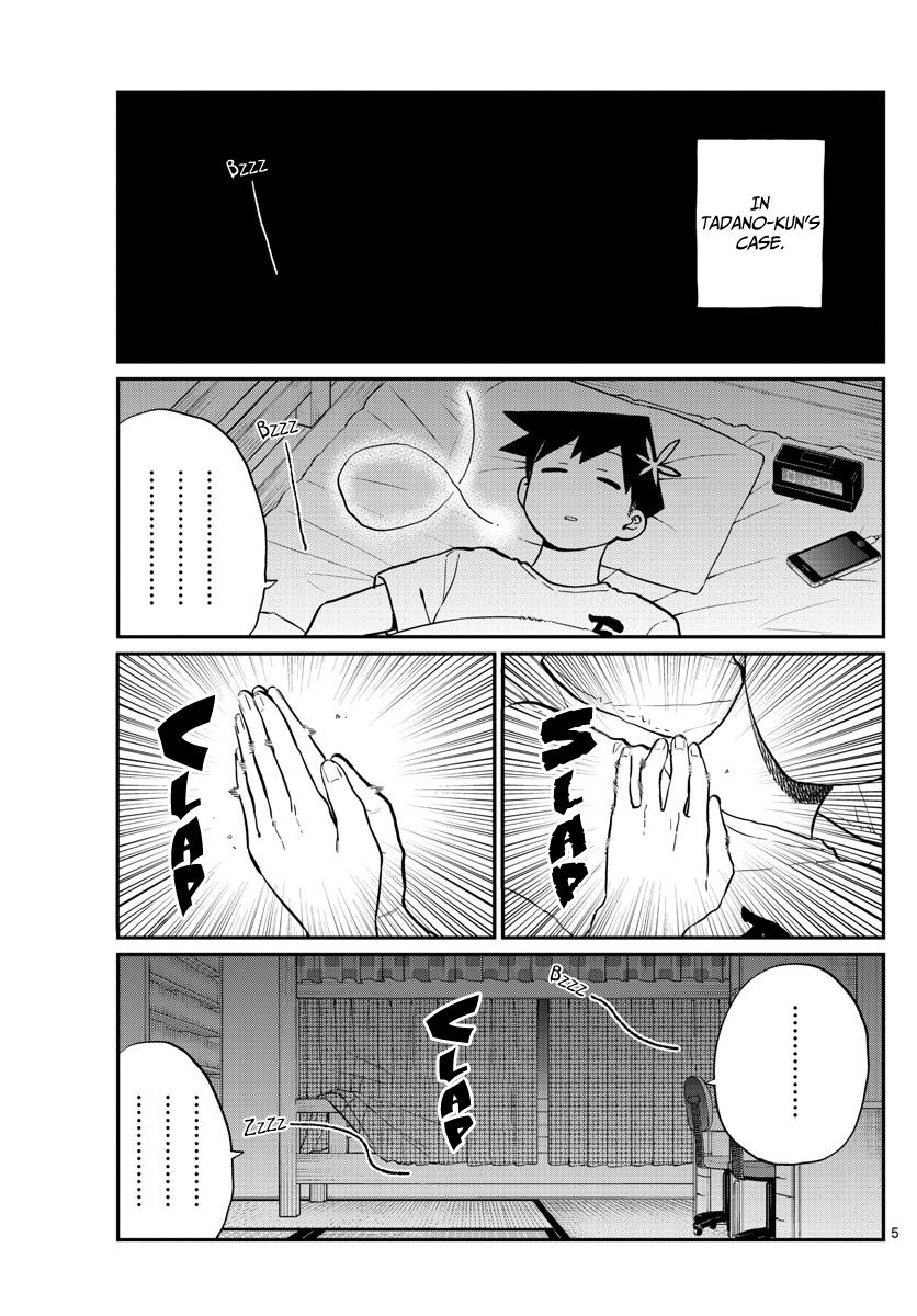 Komi San Wa Komyushou Desu Chapter 191 Page 5