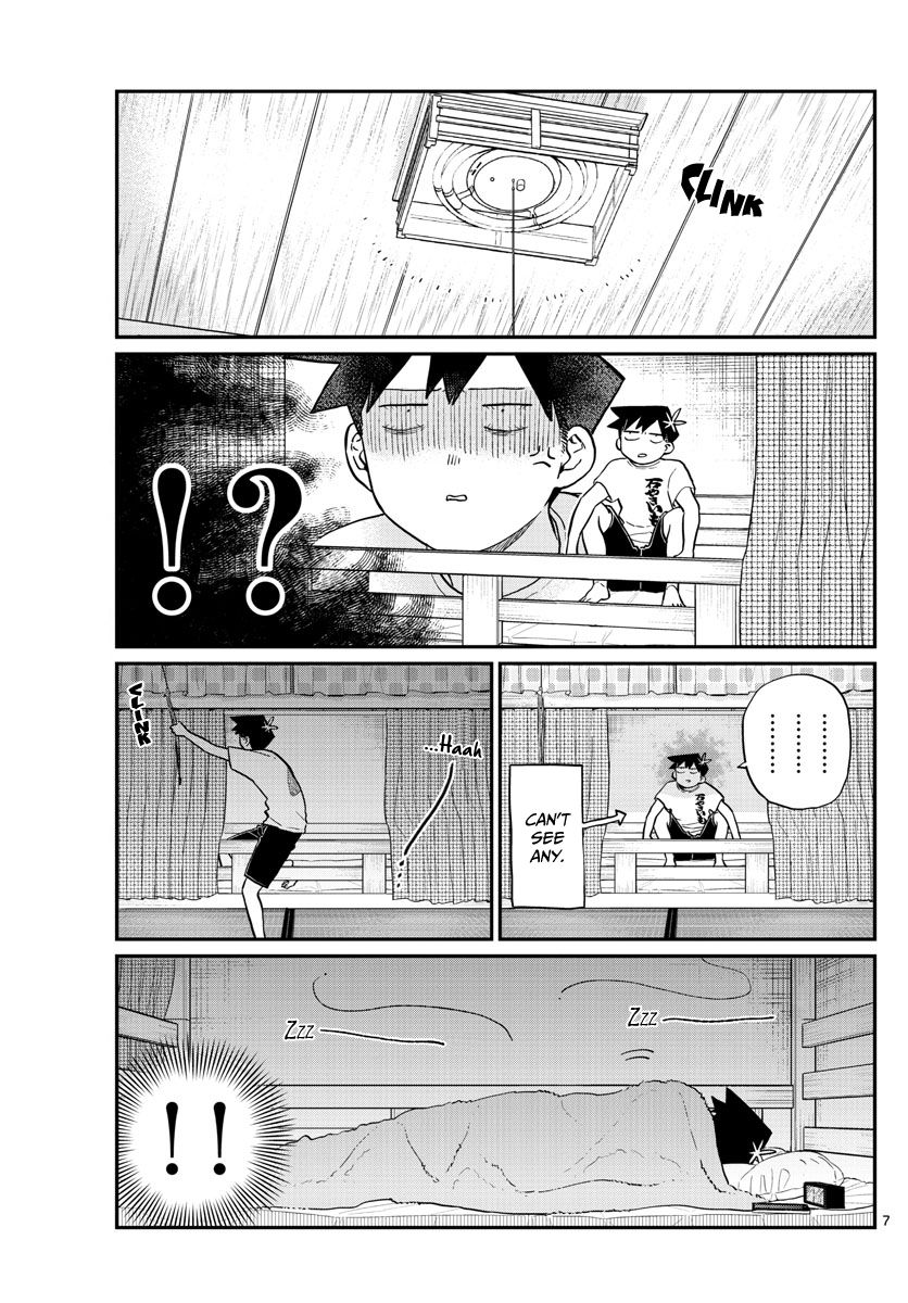 Komi San Wa Komyushou Desu Chapter 191 Page 7