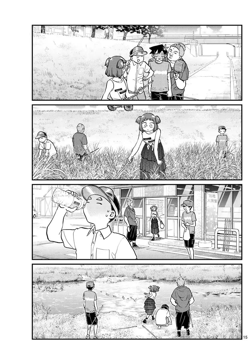 Komi San Wa Komyushou Desu Chapter 192 Page 6