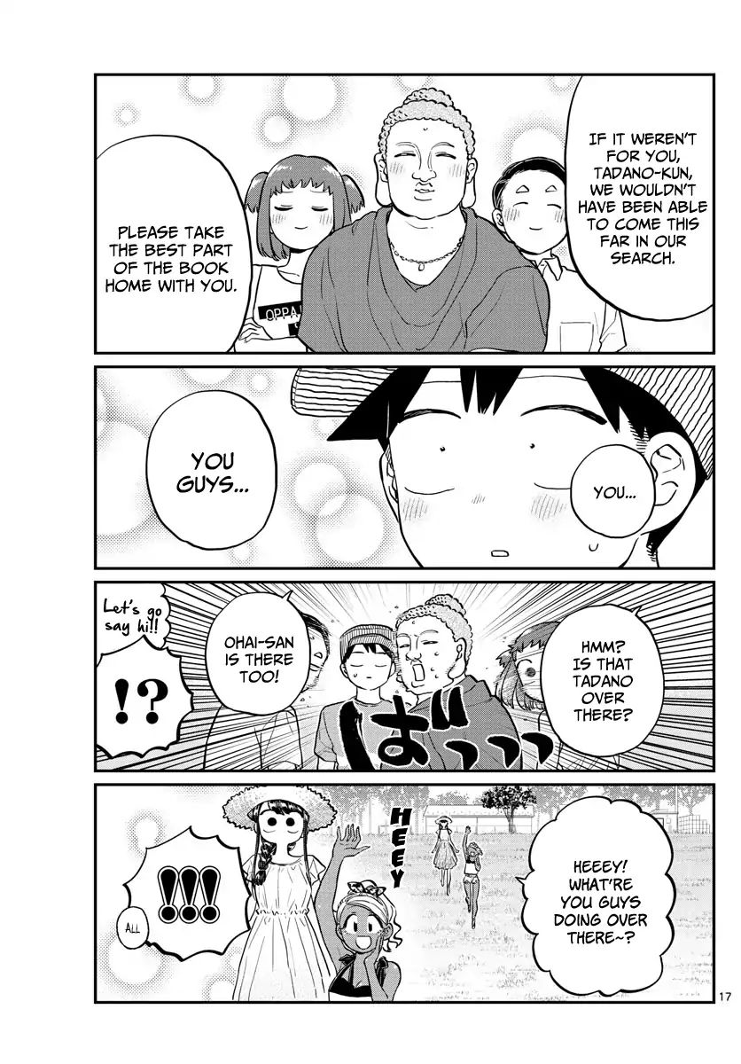 Komi San Wa Komyushou Desu Chapter 192 Page 8