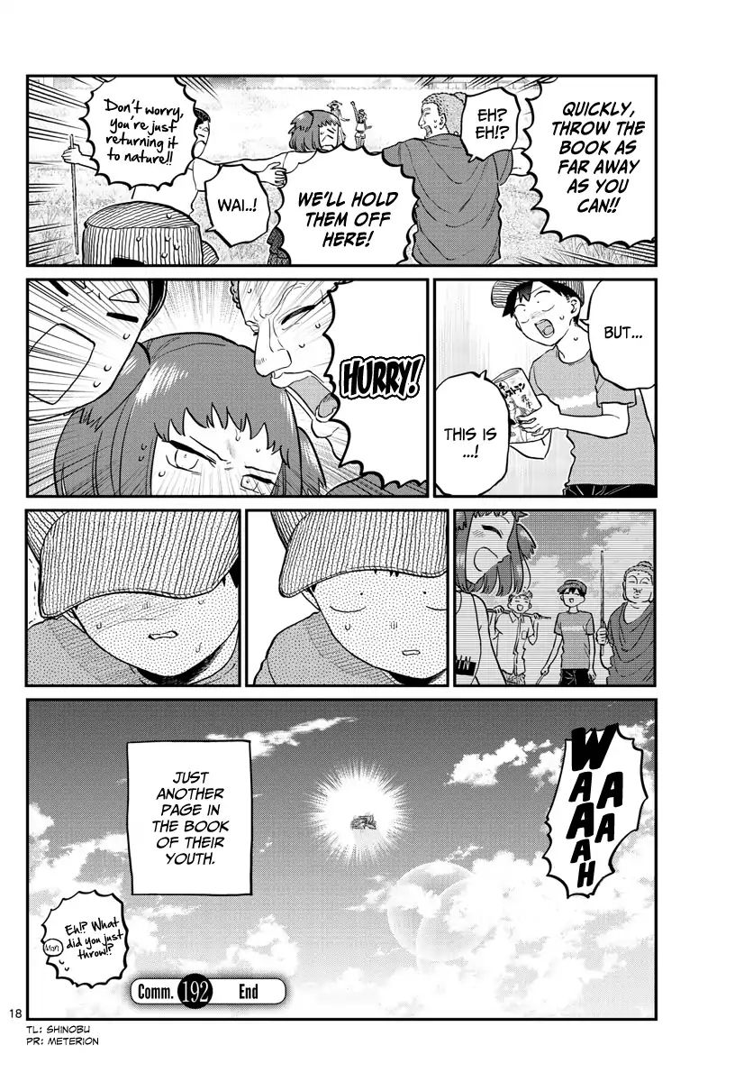 Komi San Wa Komyushou Desu Chapter 192 Page 9