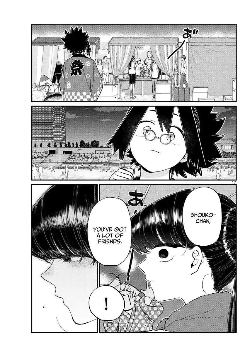 Komi San Wa Komyushou Desu Chapter 193 Page 17