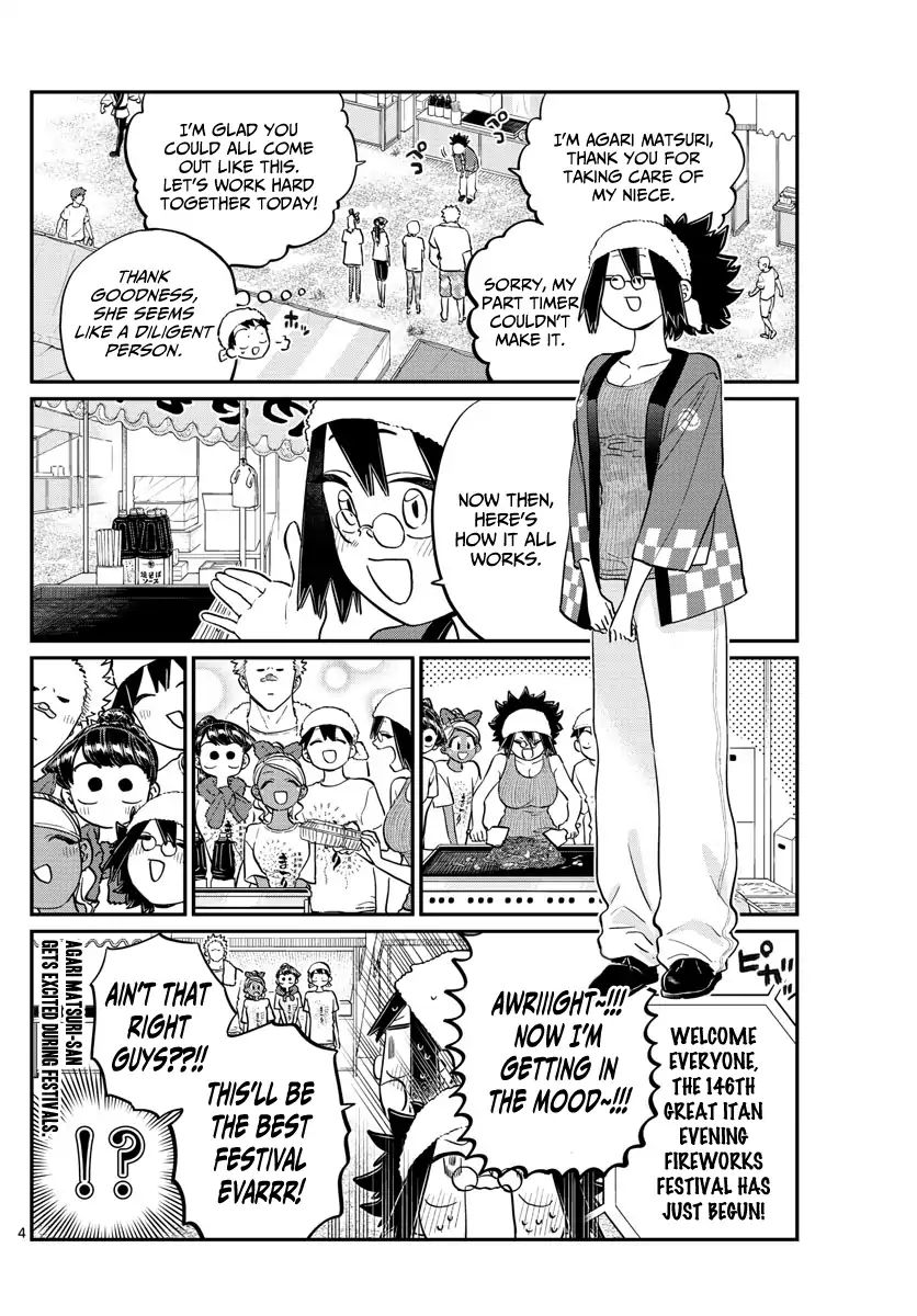 Komi San Wa Komyushou Desu Chapter 193 Page 4