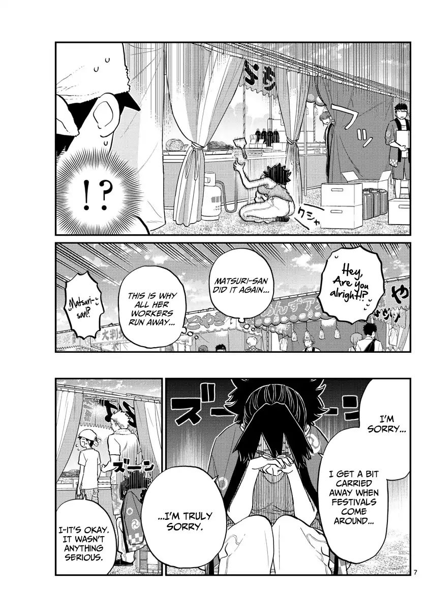 Komi San Wa Komyushou Desu Chapter 193 Page 7