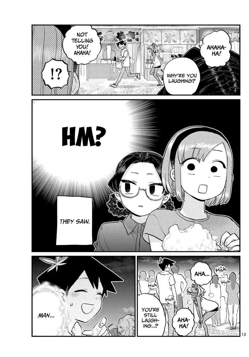 Komi San Wa Komyushou Desu Chapter 194 Page 13