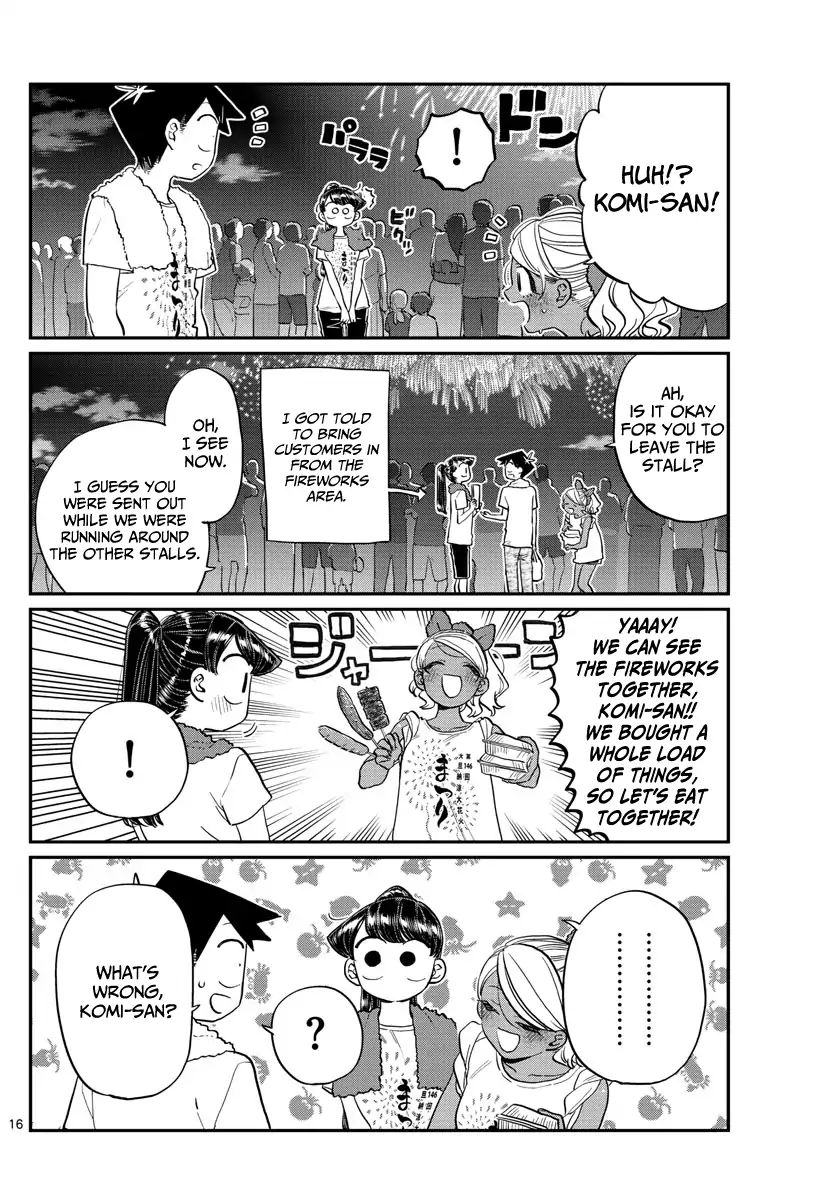 Komi San Wa Komyushou Desu Chapter 194 Page 16