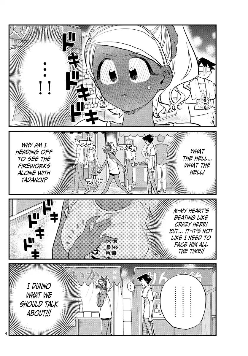 Komi San Wa Komyushou Desu Chapter 194 Page 4