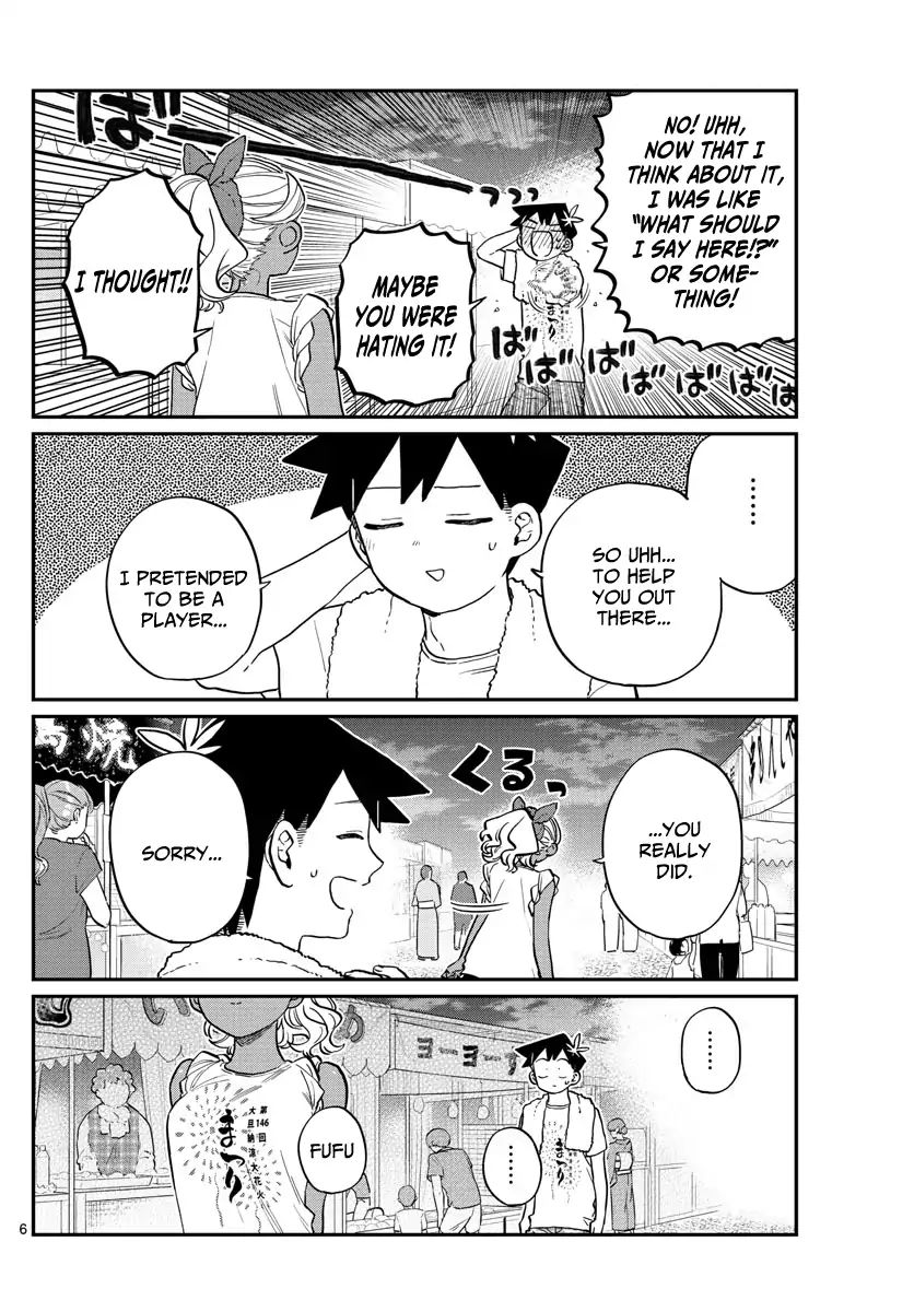 Komi San Wa Komyushou Desu Chapter 194 Page 6