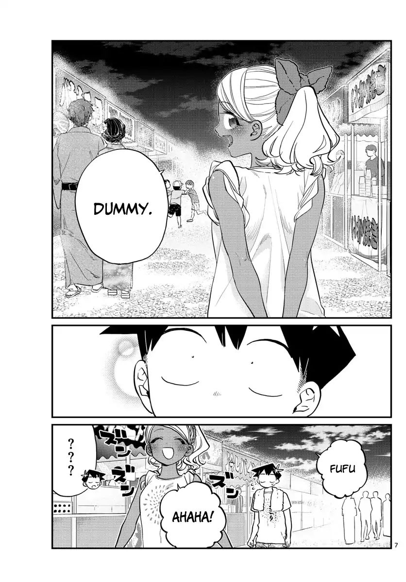 Komi San Wa Komyushou Desu Chapter 194 Page 7