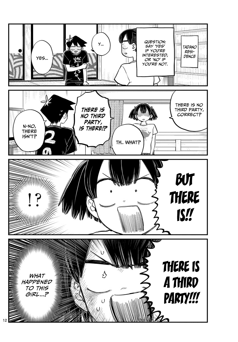 Komi San Wa Komyushou Desu Chapter 195 Page 12