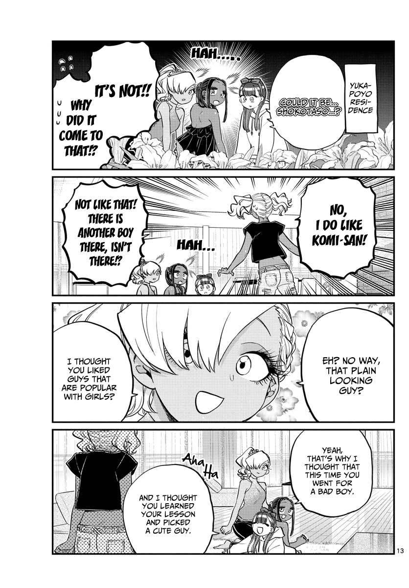 Komi San Wa Komyushou Desu Chapter 195 Page 13