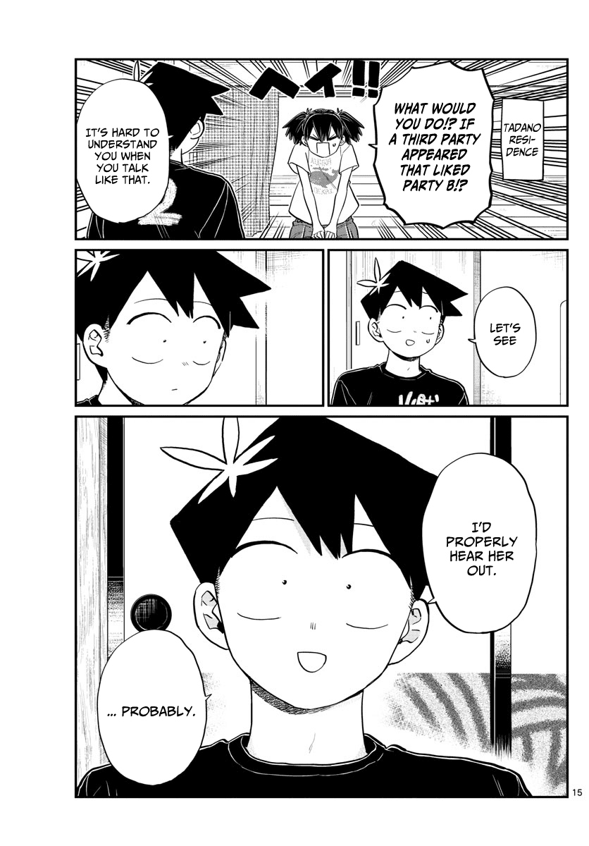 Komi San Wa Komyushou Desu Chapter 195 Page 15