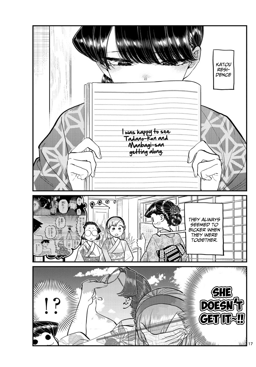 Komi San Wa Komyushou Desu Chapter 195 Page 17