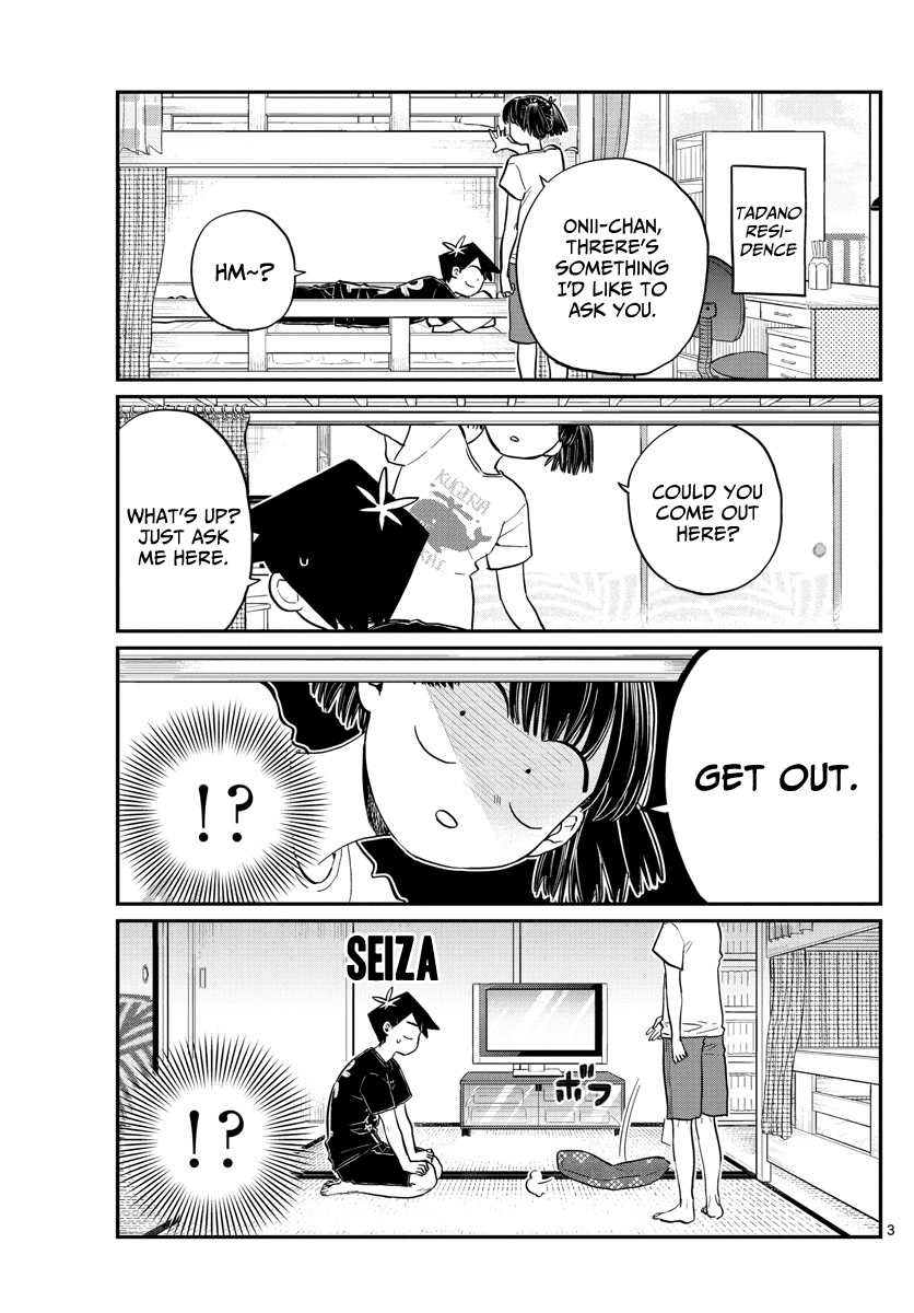 Komi San Wa Komyushou Desu Chapter 195 Page 3