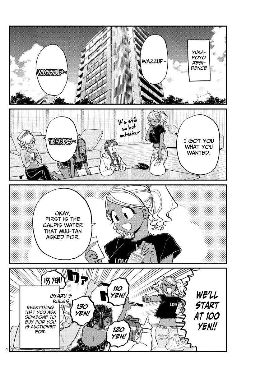 Komi San Wa Komyushou Desu Chapter 195 Page 4